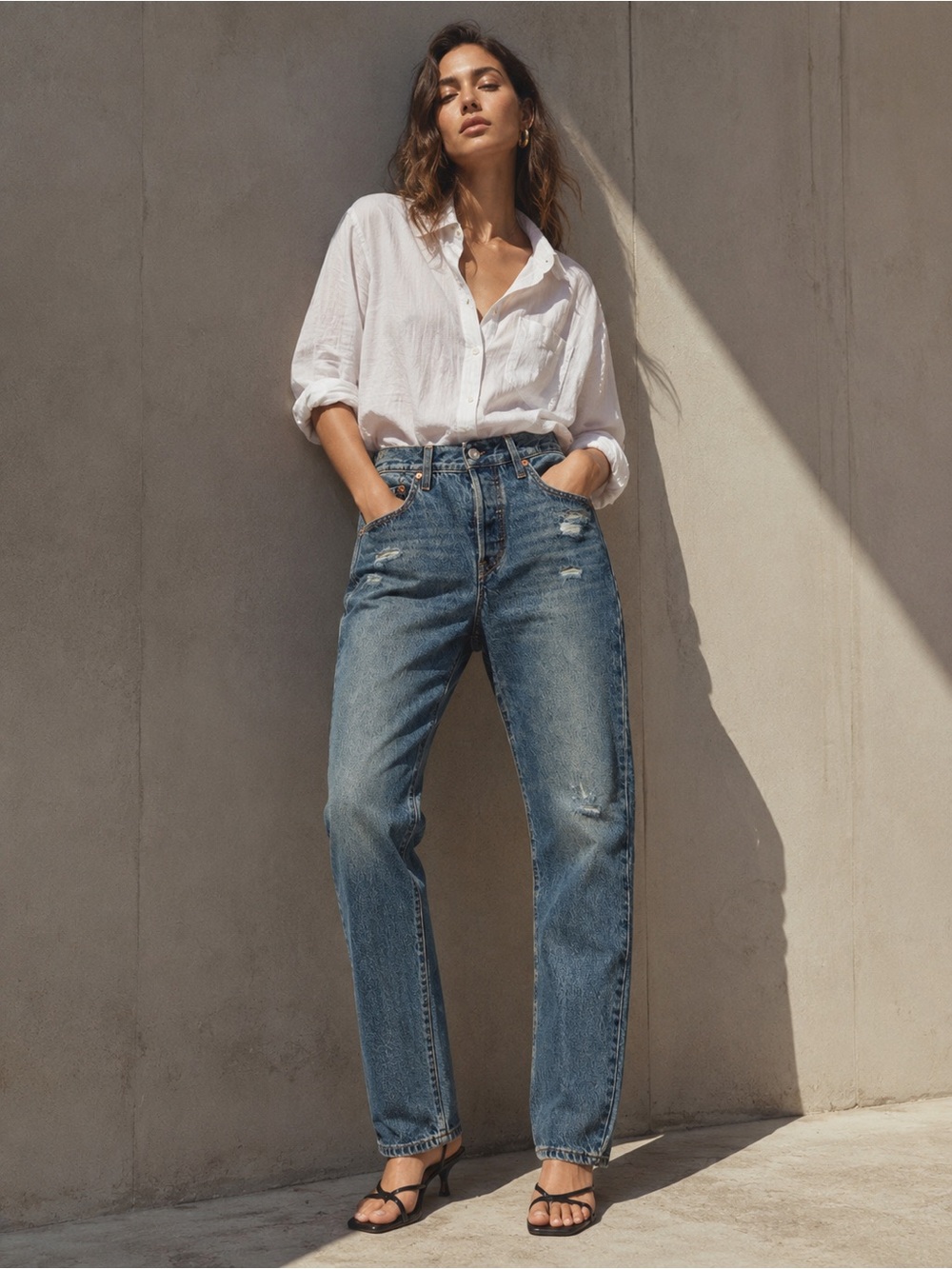 Levi’s 501 ’90s Vintage Style Jeans NWT 23x30 Straight Leg